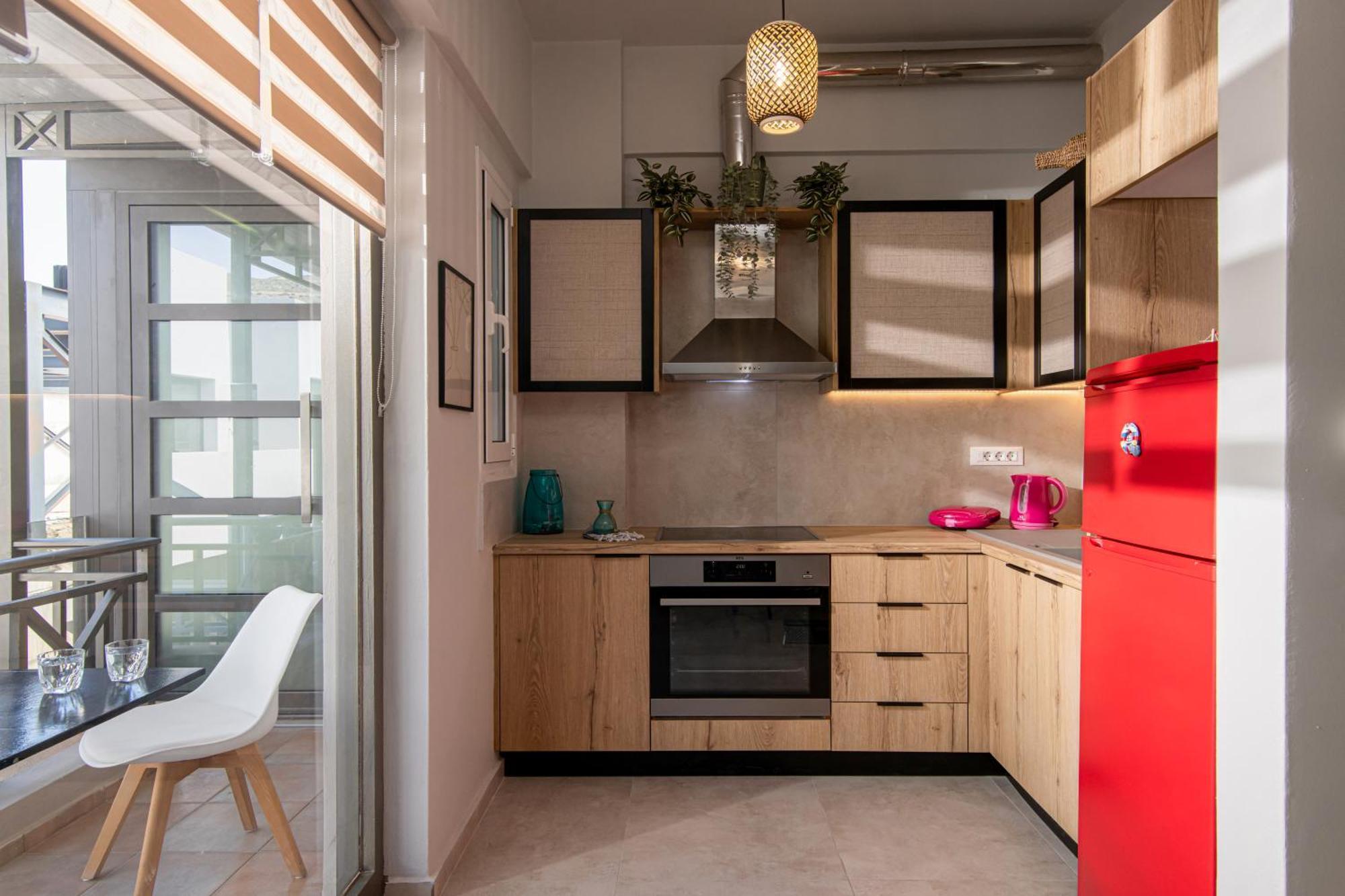 Natasha'S Studio Apartment Stalida Exterior photo